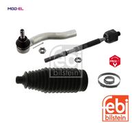 Steering Rod Assembly fits TOYOTA AYGO WNB10 1.4D Left 05 to 10 2W-ZTV Febi New