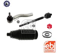 Steering Rod Assembly fits TOYOTA AYGO WNB10 1.4D Left 05 to 10 2W-ZTV Febi New