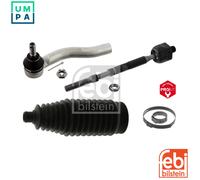 Ferdinand Bilstein Steering Rod Assembly - Toyota Aygo WNB10 1.4D Left 05 to 10 (2W-ZTV) Febi New