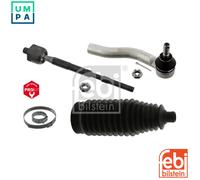 Ferdinand Bilstein Steering Tie Rod 39591 – Front Axle Right for Citroën/Peugeot/Toyota