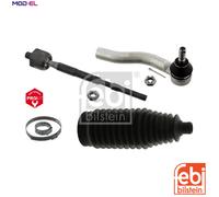 Ferdinand Bilstein Steering Tie Rod 39591 – Front Axle Right for Citroën/Peugeot/Toyota