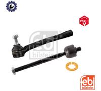 febi bilstein 39823 Tie Rod with end fitting, nut and lock nut, pack of one