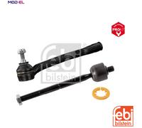 febi bilstein 39823 Tie Rod with end fitting, nut and lock nut, pack of one