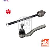 Tie Rod Assembly Front Axle Left Febi Bilstein 40140 - OE Matching Quality