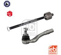 Tie Rod Assembly Front Axle Left Febi Bilstein 40140 - OE Matching Quality