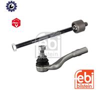 Tie Rod Assembly Front Axle Left Febi Bilstein 40140 - OE Matching Quality