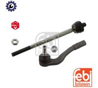 febi bilstein 40248 Tie Rod with end fitting, nut and lock nut, pack of one