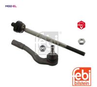 febi bilstein 40249 Tie Rod with end fitting, nut and lock nut, pack of one