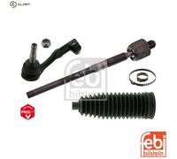 Steering Rod Assembly fits BMW 325 Left 2.5 3.0 04 to 13 32106765235 Febi New
