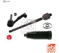 Steering Rod Assembly fits BMW 330D 3.0D Left 04 to 13 32106765235 32106765235S1