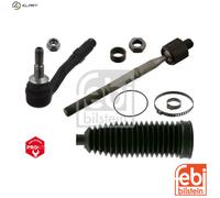 Steering Rod Assembly fits BMW 750 E65 4.8 05 to 08 N62B48B 32106774360 Febi New