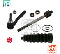 Steering Rod Assembly fits BMW 750 E65 4.8 05 to 08 N62B48B 32106774360 Febi New