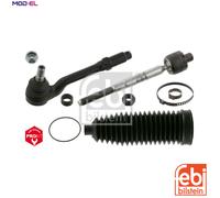 Steering Rod Assembly fits BMW X5 E53 4.8 04 to 06 N62B48A 32106774336 Febi New