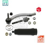 Front Left Tie Rod Steering Boot Set Fits Volvo S 60 XC70 LHD Only Febi 40555