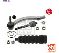 Front Left Tie Rod Steering Boot Set Fits Volvo S 60 XC70 LHD Only Febi 40555