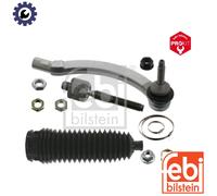 Front Right Tie Rod Steering Boot Set Fits Volvo S 60 XC70 LHD Only Febi 40556