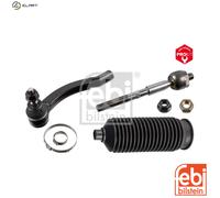 Steering Rod Assembly fits VOLVO XC70 295 2.0 Right 97 to 99 B5204T3 271599 Febi
