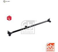 febi bilstein 42699 Tie Rod with castle nuts and cotter pins, pack of one