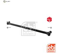 Ferdinand Bilstein Steering Tie Rod 42700 Front Axle for Nissan NP300 Pickup with castle nut