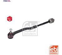 FEBI BILSTEIN Rod Assembly 43461 – Front Left Tie Rod – Fits Dacia, Nissan, Renault