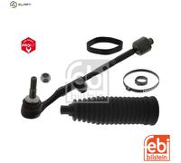 Front Left Tie Rod Inc Tie Rod End Boot Fits BMW 1 LHD Only Febi 43507