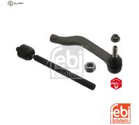 Steering Rod Assembly fits VAUXHALL MOVANO B 2.3D Right 2010 on 4420096 93167687