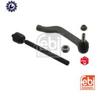 Steering Rod Assembly fits VAUXHALL MOVANO B 2.3D Right 2010 on 4420096 93167687