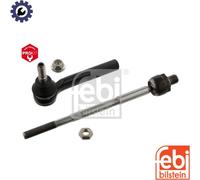Front Left Tie Rod Inc Tie Rod End & Lock Nut Fits Vauxhall Astra Zaf Febi 43727