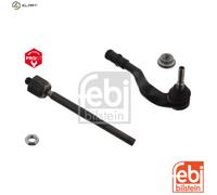Front Right Tie Rod Inc Tie Rod End Nut & Lock Nut Fits Audi A5 A6 qu Febi 43796