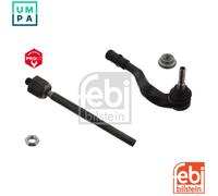 Front Right Tie Rod Inc Tie Rod End Nut & Lock Nut Fits Audi A5 A6 qu Febi 43796