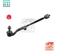 Front Left Tie Rod Inc Tie Rod End & Lock Nut Fits BMW 1 Series F20 L Febi 44285