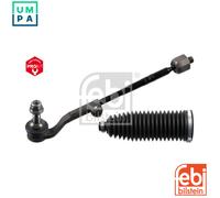 Tie Rod Prokit (Front Lh) fits BMW 118D F20, F21 2.0D 2011 on N47D20C Febi New