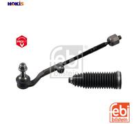 febi bilstein 44297 Tie Rod with steering boot set, pack of one