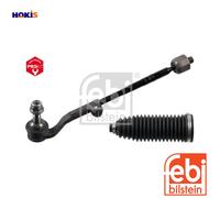 febi bilstein 44297 Tie Rod with steering boot set, pack of one