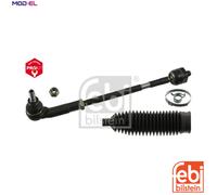 Steering Rod Assembly fits SKODA FABIA Right 99 to 14 6Q0423804B 6Q0423804BS1