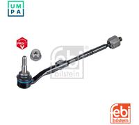 Steering tie rod Front Axle Left 44669 FEBI BILSTEIN for BMW 1 Sports Hatch 3