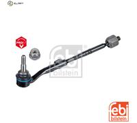 Steering tie rod Front Axle Left 44669 FEBI BILSTEIN for BMW 1 Sports Hatch 3