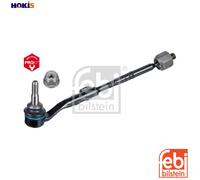 Steering tie rod Front Axle Left 44669 FEBI BILSTEIN for BMW 1 Sports Hatch 3