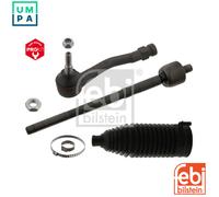 Steering tie rod Front Axle Left 44924 FEBI BILSTEIN for CITROËN PEUGEOT DS