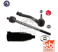 Steering Rod Assembly fits CITROEN BERLINGO 9HW, 9HX, B9 1.6D Right 2005 on Febi