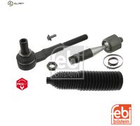 Front Tie Rod Inc Steering Boot Set Fits Seat Exeo Audi A4 quattro RS Febi 49039