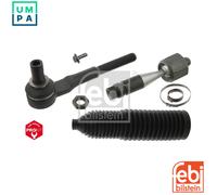 Front Tie Rod Inc Steering Boot Set Fits Seat Exeo Audi A4 quattro RS Febi 49039