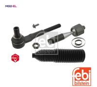 Front Tie Rod Inc Steering Boot Set Fits Seat Exeo Audi A4 quattro RS Febi 49039
