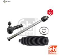 Steering tie rod Front Axle Right 49046 FEBI BILSTEIN for VW SEAT SKODA AUDI