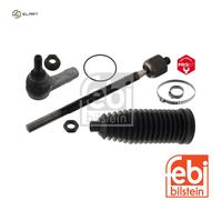Steering Rod Assembly fits PORSCHE CAYENNE 92A, 9PA Left 2002 on MCG.FA Febi New