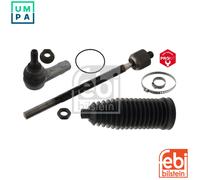 Steering Rod Assembly fits PORSCHE CAYENNE 92A, 9PA Left 2002 on MCG.FA Febi New