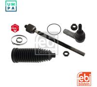 Steering Rod Assembly fits PORSCHE CAYENNE 92A, 9PA Right 2002 on MCG.FA Febi