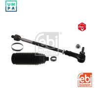 Steering tie rod Front Axle Right 49065 FEBI BILSTEIN for AUDI VW