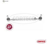 Corteco Track Rod Assembly 49396067 Front Axle Fits Mercedes-Benz 190 (W201)