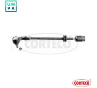 Steering tie rod Front Axle Right 49396388 CORTECO for VW SEAT